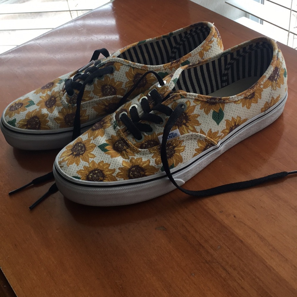 Women’s Sunflower Vans